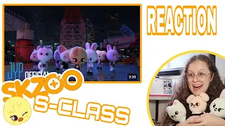 This is TOO CUTE!!!! Stray Kids "특(S-Class) (SKZOO ver.)" M/V REACTION