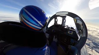 СУ-35С. Невероятные кадры. Камера 360. SU-35S. Incredible footage. Camera 360.