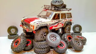 TOP RC Cars Tires – Choosing the Best Tires for Snow, Sand, Rock and MUD — HUGE TEST — Wilimovich