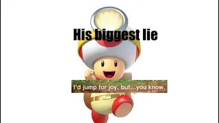 Can Captain Toad Actually Jump? (Not a joke)