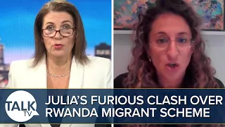 “That’s NOT True!” Julia Hartley-Brewer’s FURIOUS Clash With Refugee Charity Boss