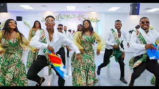 TOUT VA BIEN OLIVIER KALABASI CONGOLESE WEDDING DANCE