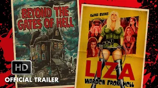 GRINDHOUSE DOUBLE FEATURE Official Trailer (2022) Zombie Women In Prison Movie HD