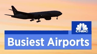 These are the top 5 World's Busiest Airports| CNBC International