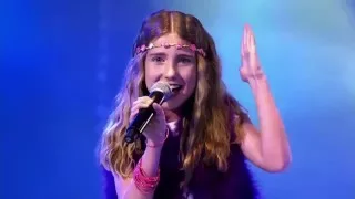 11-Year Old Anneleen Sings Mamma Mia & Makes Everyone Speechless  - Wow