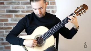 Arsen Asanov Performing on a Daniel Stark Spruce/Maple Classical Guitar