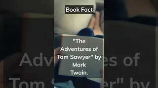 Have you read "The Adventures of Tom Sawyer"? Let me know in the comments 👇 #shorts #books
