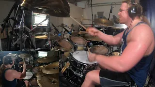 Children Of Bodom - In Your Face Drum Cover (FrankTheSmithTV)