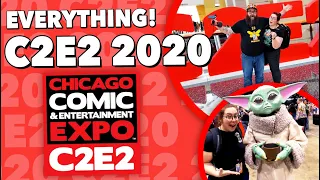 C2E2 2020 Chicago Comic Con and Entertainment Expo Chicago, Illinois