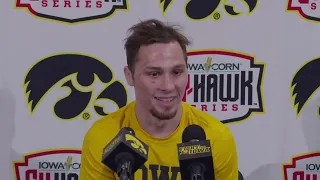 Iowa-ISU Wrestling Post-Dual Interviews