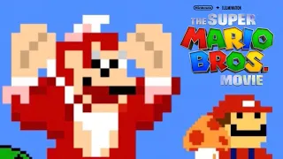 Super Mario Movie Final Trailer in 8-Bit