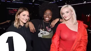 Clean Bandit - I Miss You feat. Julia Michaels in the Radio 1 Live Lounge