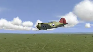 IL-2 1946 - I-16 Insanely difficult landing [PC]