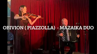 Mazaika Duo - Oblivion (Piazzolla)