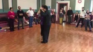 Argentine Tango Step Review with Slow Motion  www.tangonation.com   1/6/2013