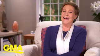 Julie Andrews reflects on movie romance scenes and marriage, Part 2 l GMA