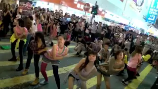 Gangnam Style Flash Mob Dancing Hong Kong - 江南快閃 - GANGNAM STYLE