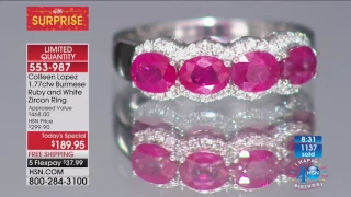 HSN | Colleen Lopez Gemstone Jewelry Celebration 07.28.2017 - 12 AM