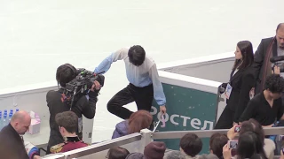 [FANCAM] Rostelecom Cup 2017.10.20 SP 6-minute (羽生結弦 Yuzuru Hanyu focus)