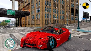GTA 4 Crash Testing Real Car Mods Ep.236