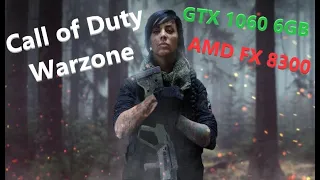 Call of Duty Warzone - GTX 1060 / FX 8300