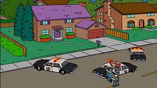 BART invade la casa de los flanders  - LOS SIMPSONS capitulos completos en español latino