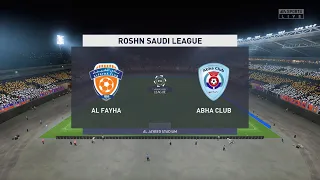 ⚽ Al Fayha vs Abha Club ⚽ | Saudi Pro League (02/03/2023) | Fifa 23