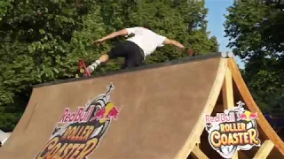 RedBull Rollercoaster Munich Skateboarding Event 2019