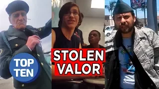 Top 5 Stolen Valor Moments of 2018