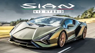 NEW Lamborghini Sian FKP 37: 808 hp, V12 Hybrid Supercar - First Drive Review | Carfection 4k