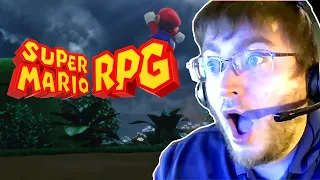 AHHHHHHHHH | Super Mario RPG Remake REACTION! (Nintendo Direct 6.21.23)