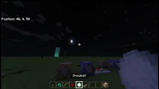 Dash ability command (Minecraft bedrock)