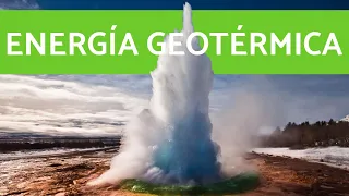 ENERGÍA GEOTÉRMICA🌋 ¿Qué es y cómo funciona?