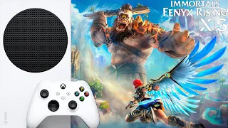 Immortal Fenyx Rising КЛОН ЗЕЛЬДЫ В GAME PASS Xbox Series S 1440p 30 FPS 1080p 60 FPS