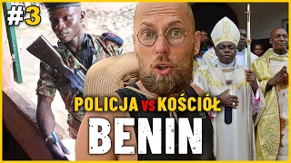 BENIN - SZOKUJĄCY TEST GOŚCINNOŚCI W AFRYCE - POLICJA vs KOŚCIÓŁ! Co z wizą do Nigerii?