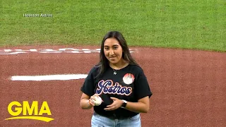 Houston Astros show support for Uvalde