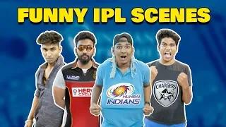 Funny IPL Scenes | Hyderabadi Comedy | Warangal Diaries