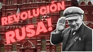 la REVOLUCIÓN RUSA ¿Cómo Lenin Cambió el Curso de la Historia?