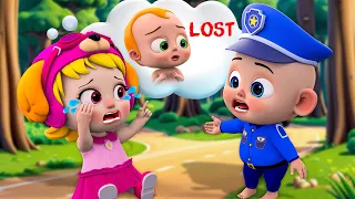Oh no, Who Took The Baby?? 😱| Baby Got Lost 👮| NEW ✨ Kid Song & Nursery Rhymes For Kids