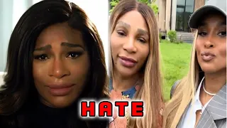 Serena Williams Gets Hate on Her Weird Look! Is She Having Any Issue! Ciara Shuts Down