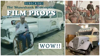 The Shawshank Redemption Filming Location Extras | AMAZING Vintage Vehicles and Memorabilia!