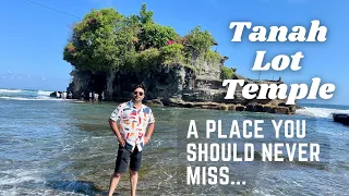 Exploring the Beauty and Mystique of Tanah Lot Temple, Bali 🏞️