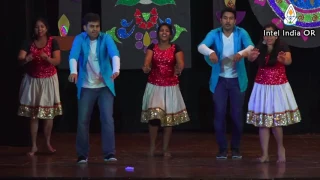 Intel Diwali 2016 - DanceGroove