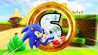 If I DON'T Get An S Rank in Every Sonic Game, The Video Ends
