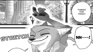 Zootopia Comic - Rabbit and Fox in Love [COMPLETE]