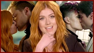 SHADOWHUNTERS CAST TALKS KISSING ON SET + 2 Truths & A Lie!