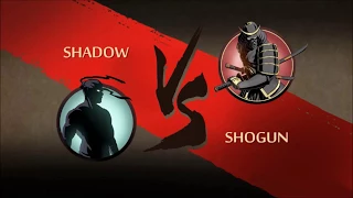 Shadow Fight 2 | Act 6 | Boss Battle : Shogun (Better version).