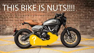 Straight Piping My New Ducati Scrambler Nightshift **The most underrated Ducati?**