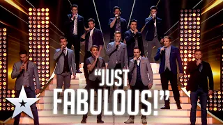 12 Tenors take on ONE DIRECTION! | Live Shows | BGT Series 9