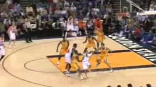 Iverson highlights vs Warriors 03.07.2007